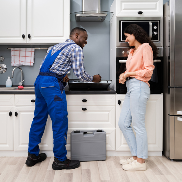 can you provide an estimate for cooktop repair before beginning any work in Meadow